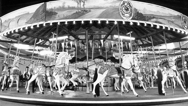 Silver Beach Amusement Park - Carousel