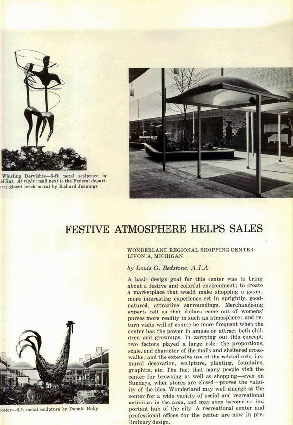 Wonderland Mall (Wonderland Shopping Center) - 1 Article From Scott Santoro