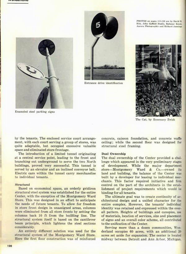 Wonderland Mall (Wonderland Shopping Center) - 6 Article From Scott Santoro